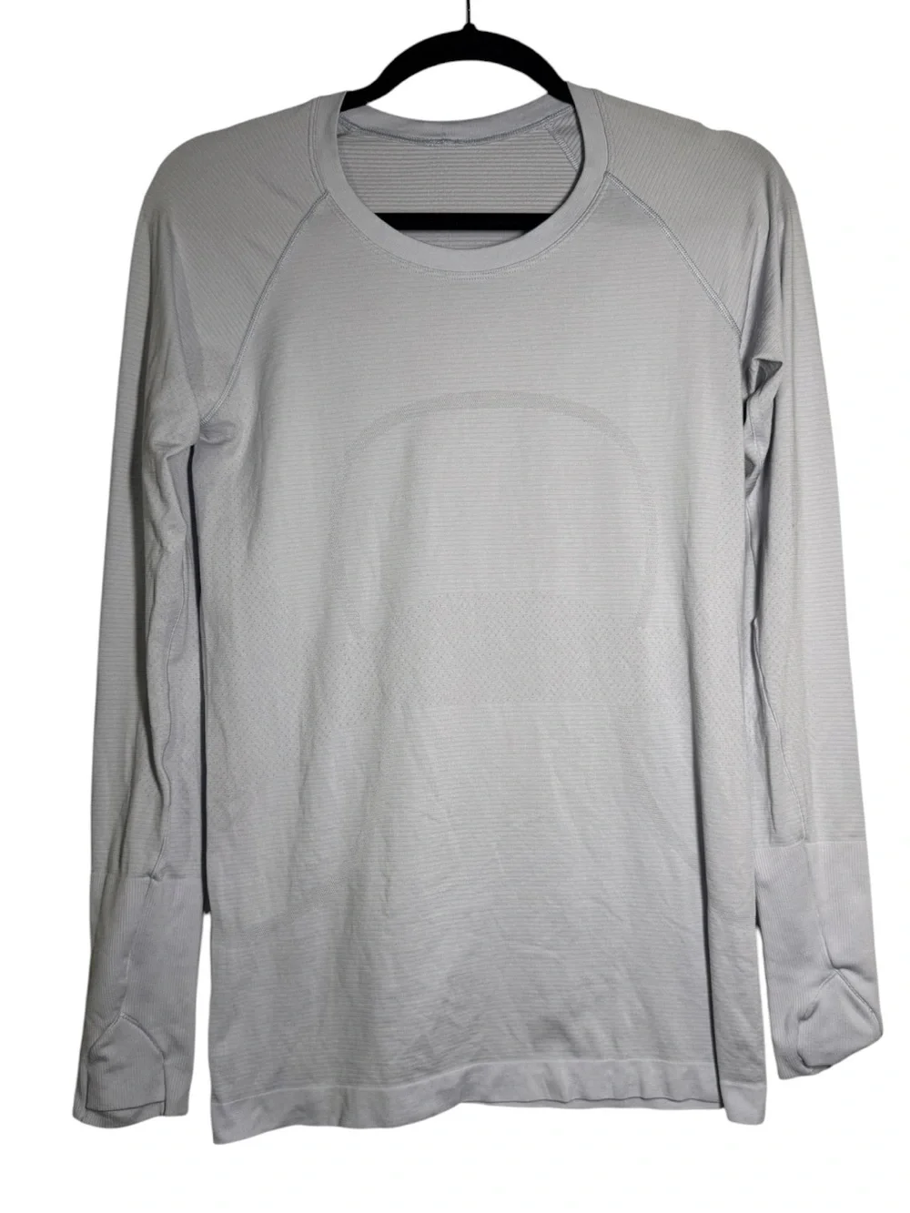 Lululemon Swiftly Tech Long Sleeve Tee Silverescent 2.0 Size 8 Light Blue